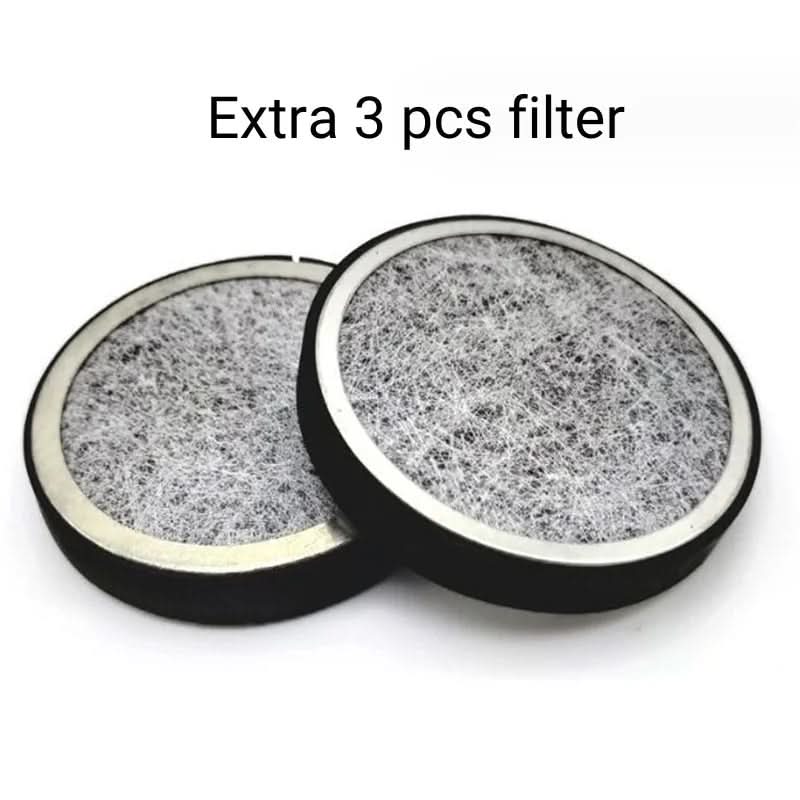 Smart Ashtray USB Rechargeable Smoke & Odor Purifier