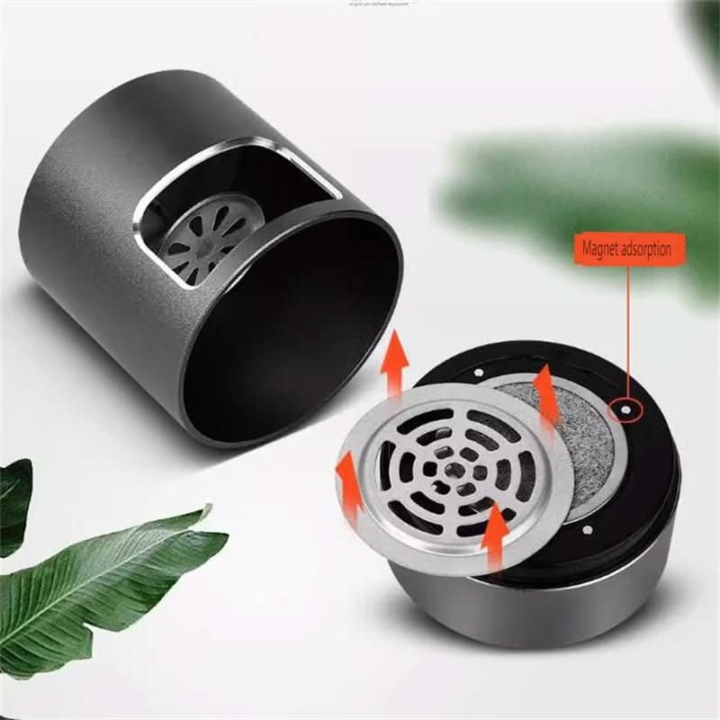Smart Ashtray USB Rechargeable Smoke & Odor Purifier