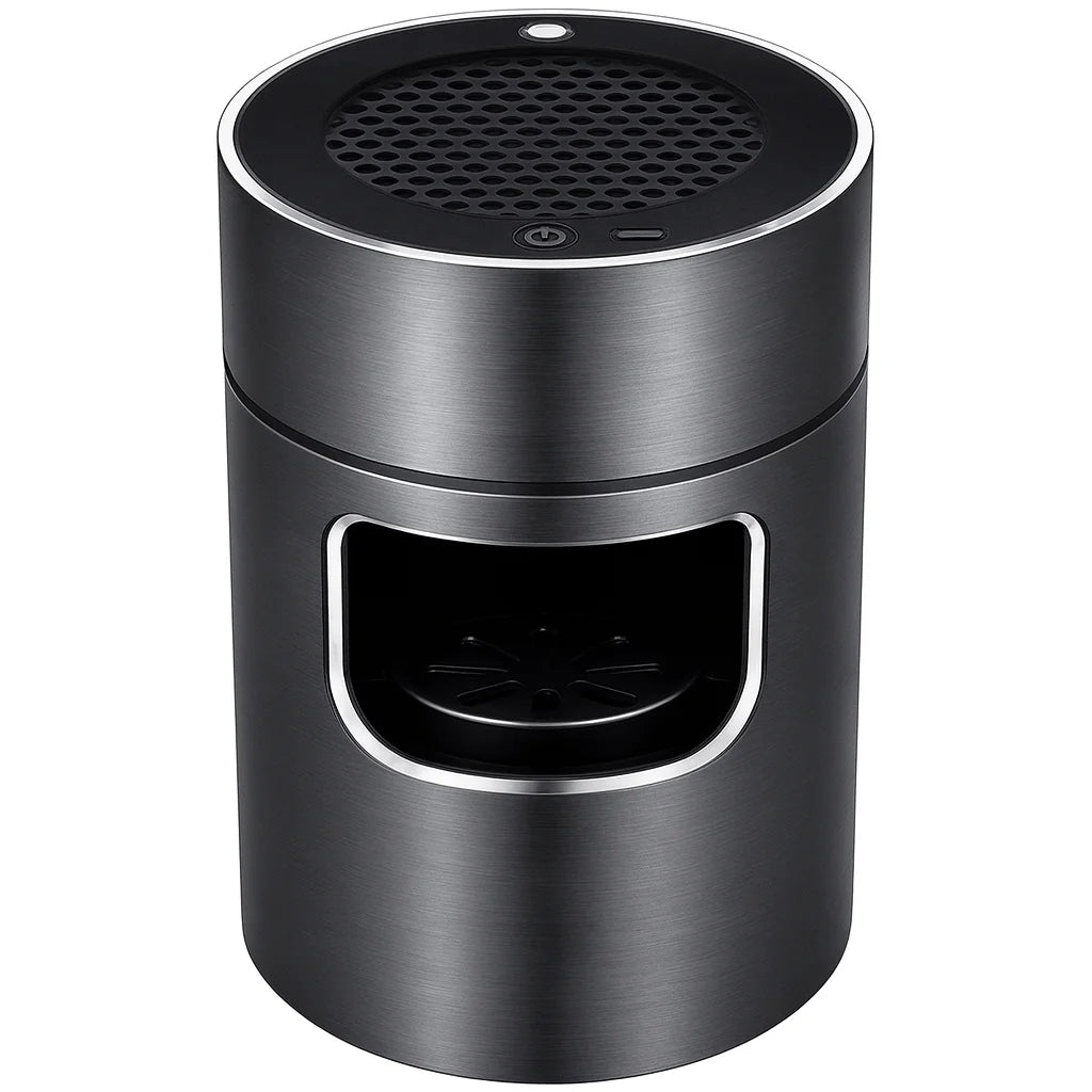 Smart Ashtray USB Rechargeable Smoke & Odor Purifier