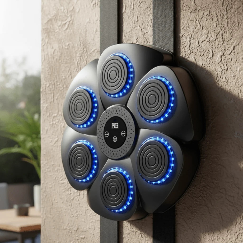 Smart Boxing Machine Bluetooth RGB Lighting