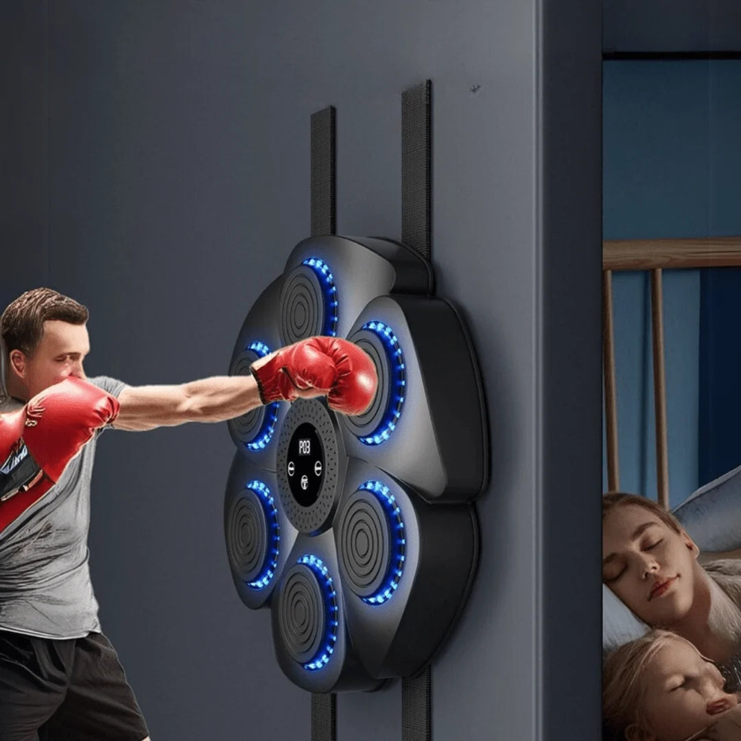 Smart Boxing Machine Bluetooth RGB Lighting