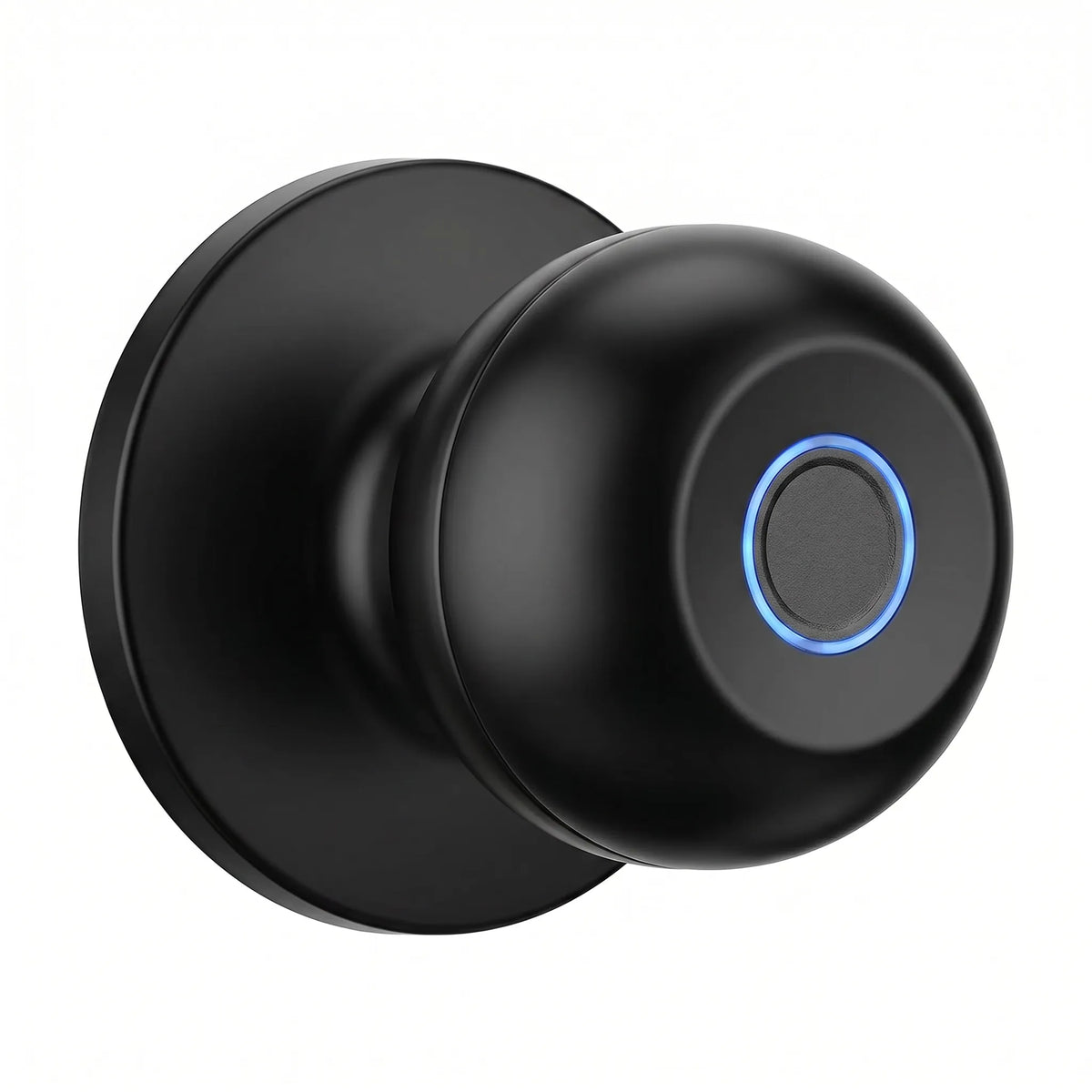 Smart Door Lock Fingerprint App Control Backup Keys