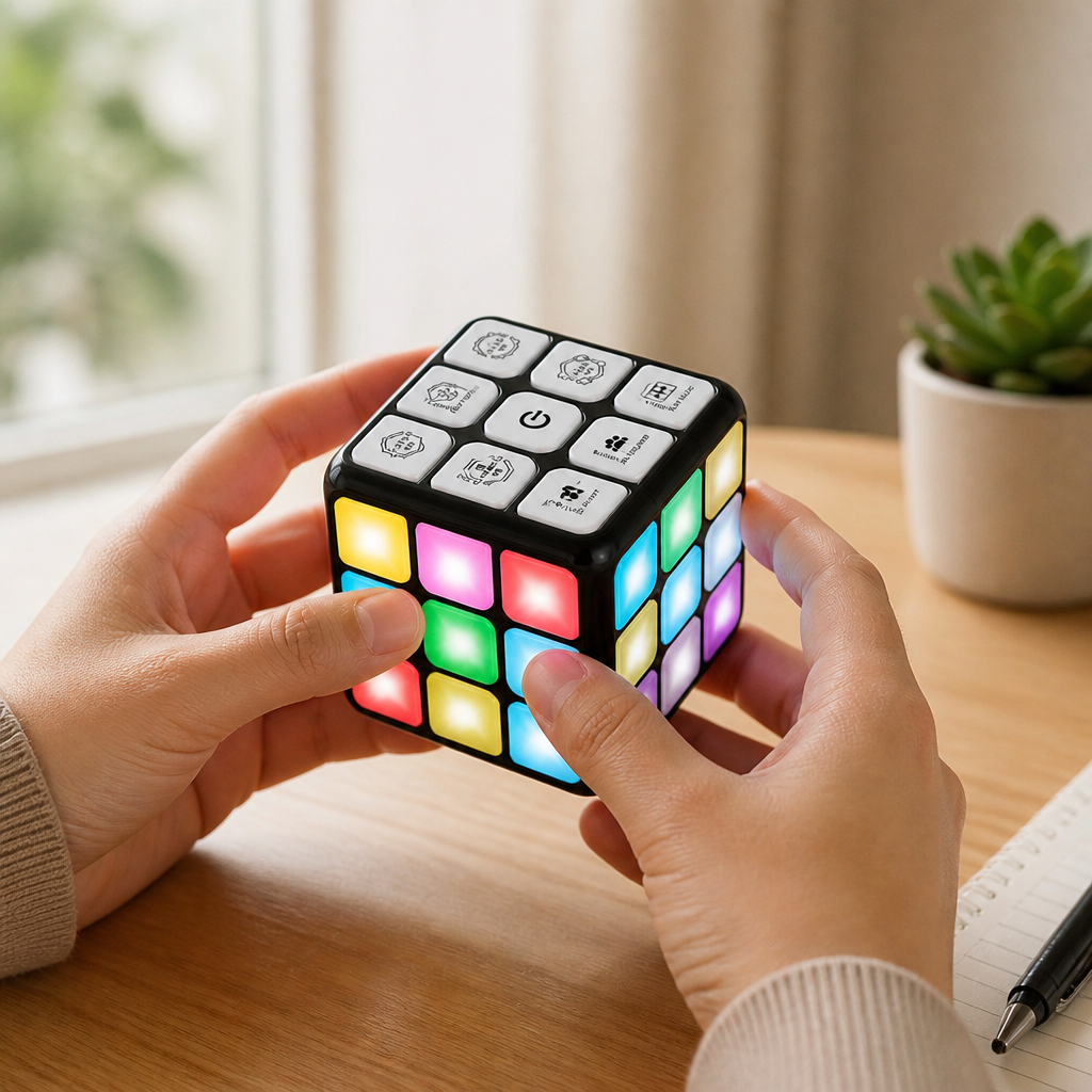 Smart Puzzle Cube (Adjustable Difficulty)