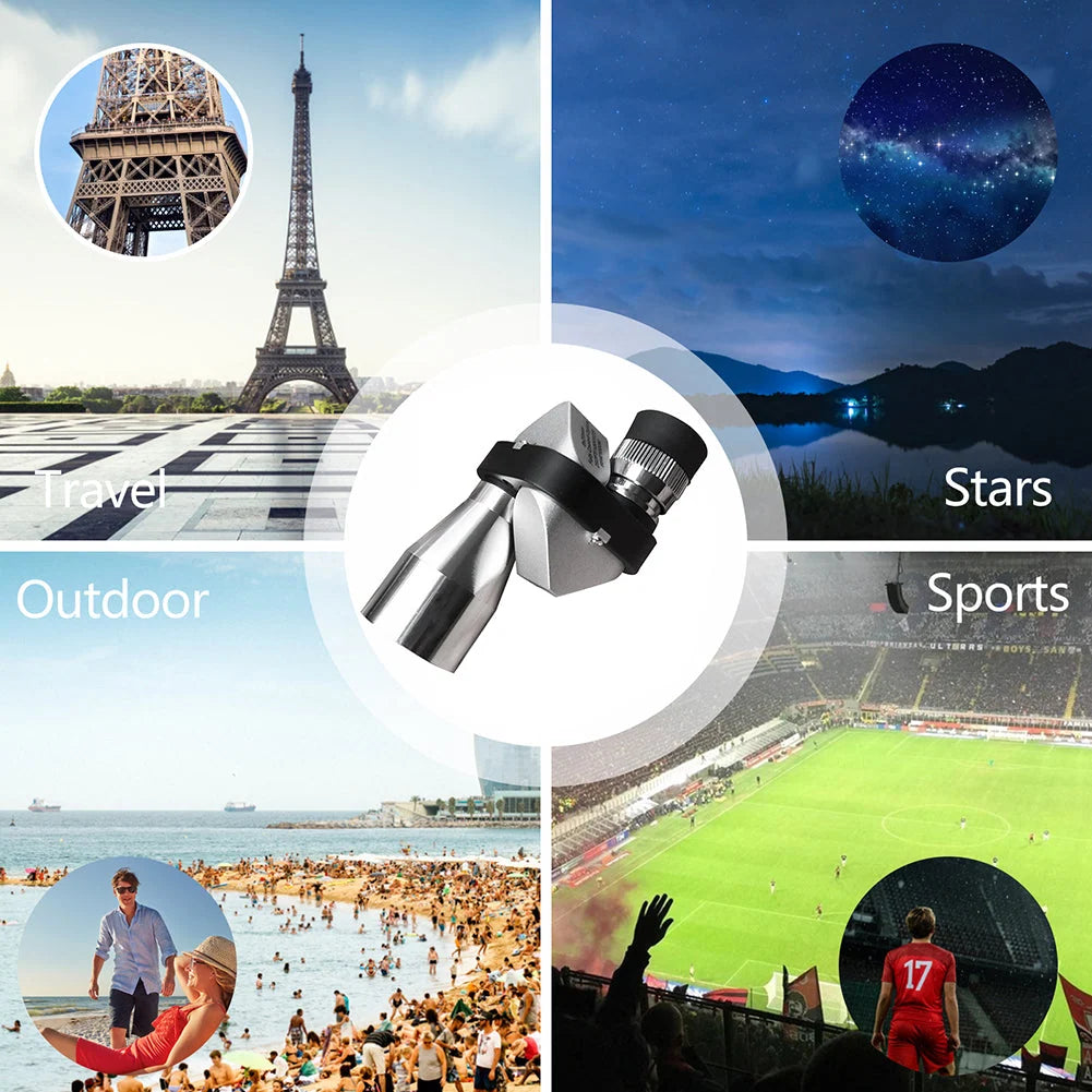 Smartphone Camera Lens 8x Zoom iPhone Compatible
