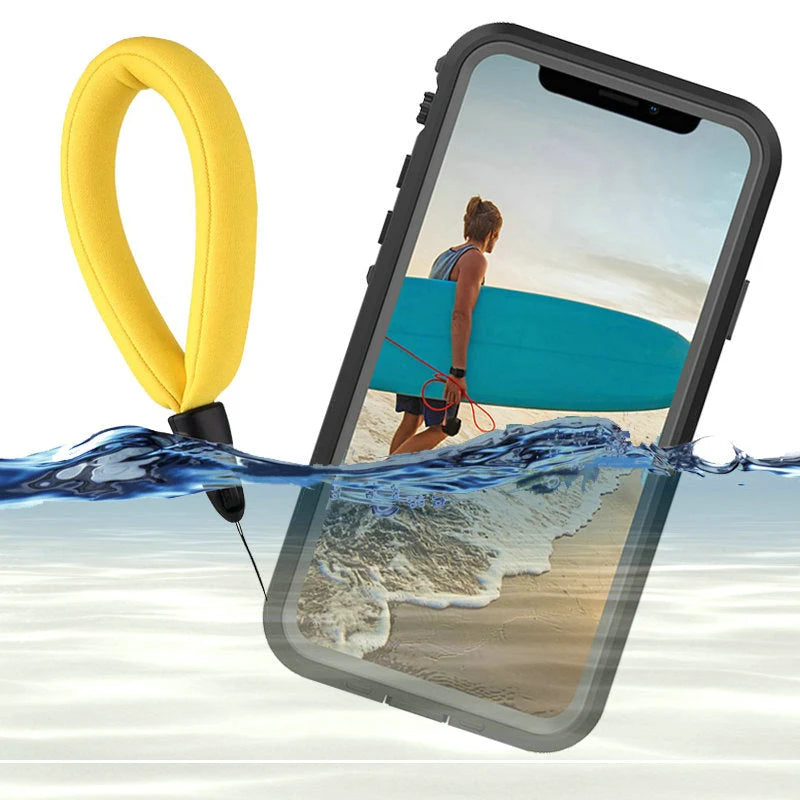 Smartphone Case IP68 Waterproof Shockproof Protection