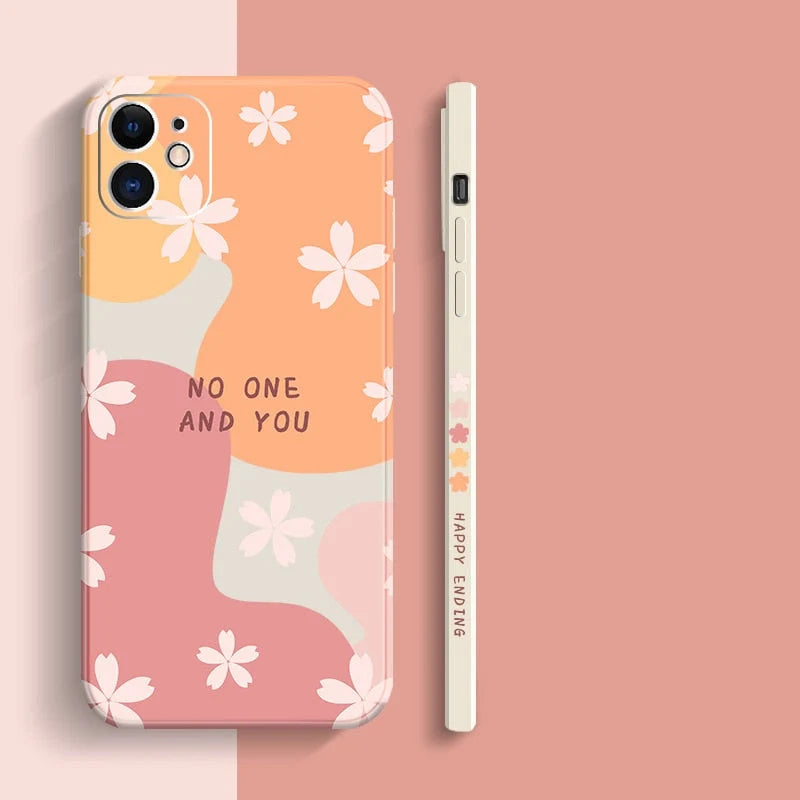 Smartphone Case Retro Geometric Anti-Scratch Dustproof