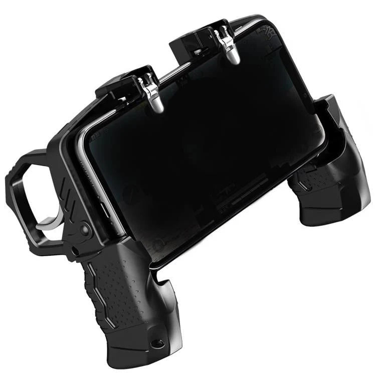 Smartphone Game Controller Four-Finger Ergonomic Grip