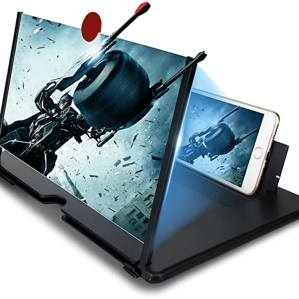 Smartphone Screen Magnifier HD Foldable 3X–4X Magnification