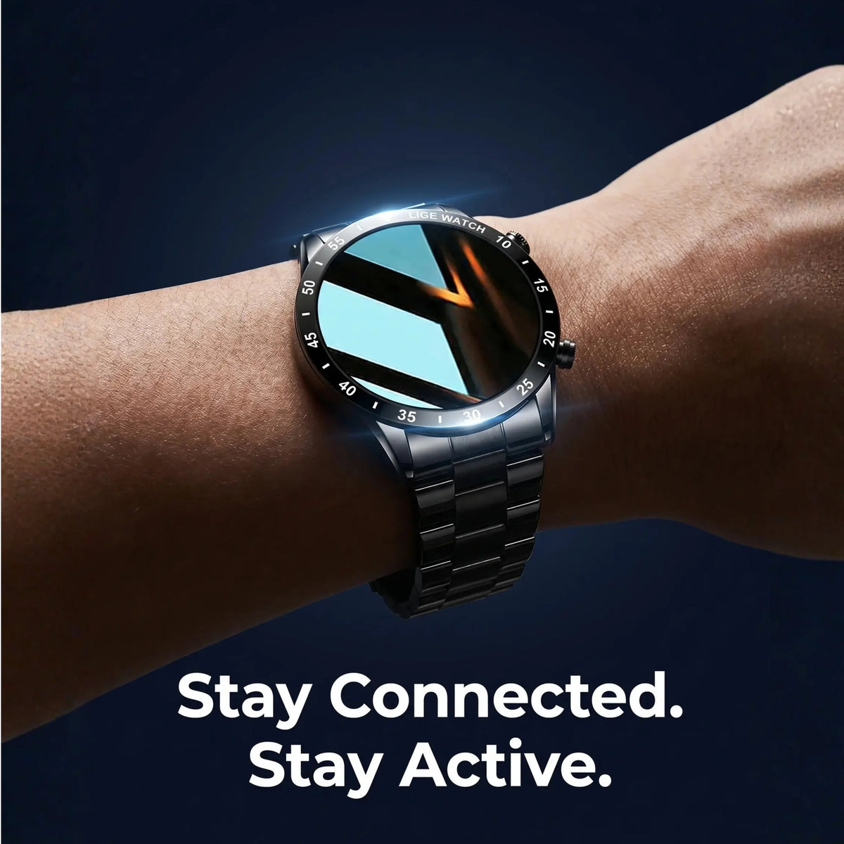 Smartwatch 4G Cellular Calling GPS Navigation