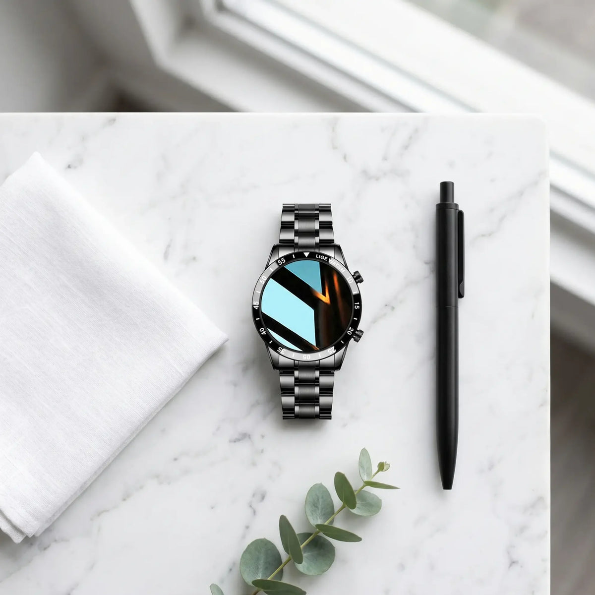 Smartwatch 4G Cellular Calling GPS Navigation