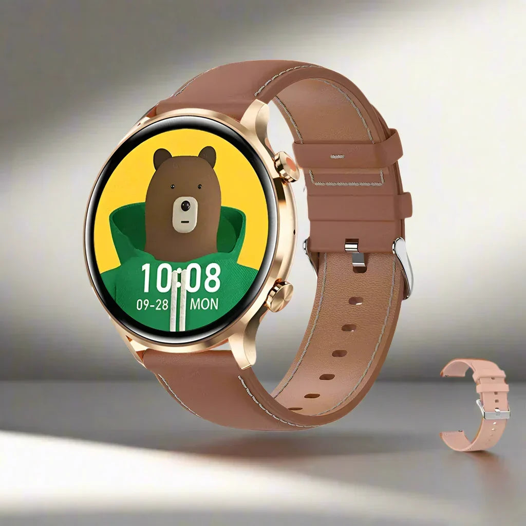 Smartwatch AMOLED Bluetooth Calling IP68 Water-Resistant