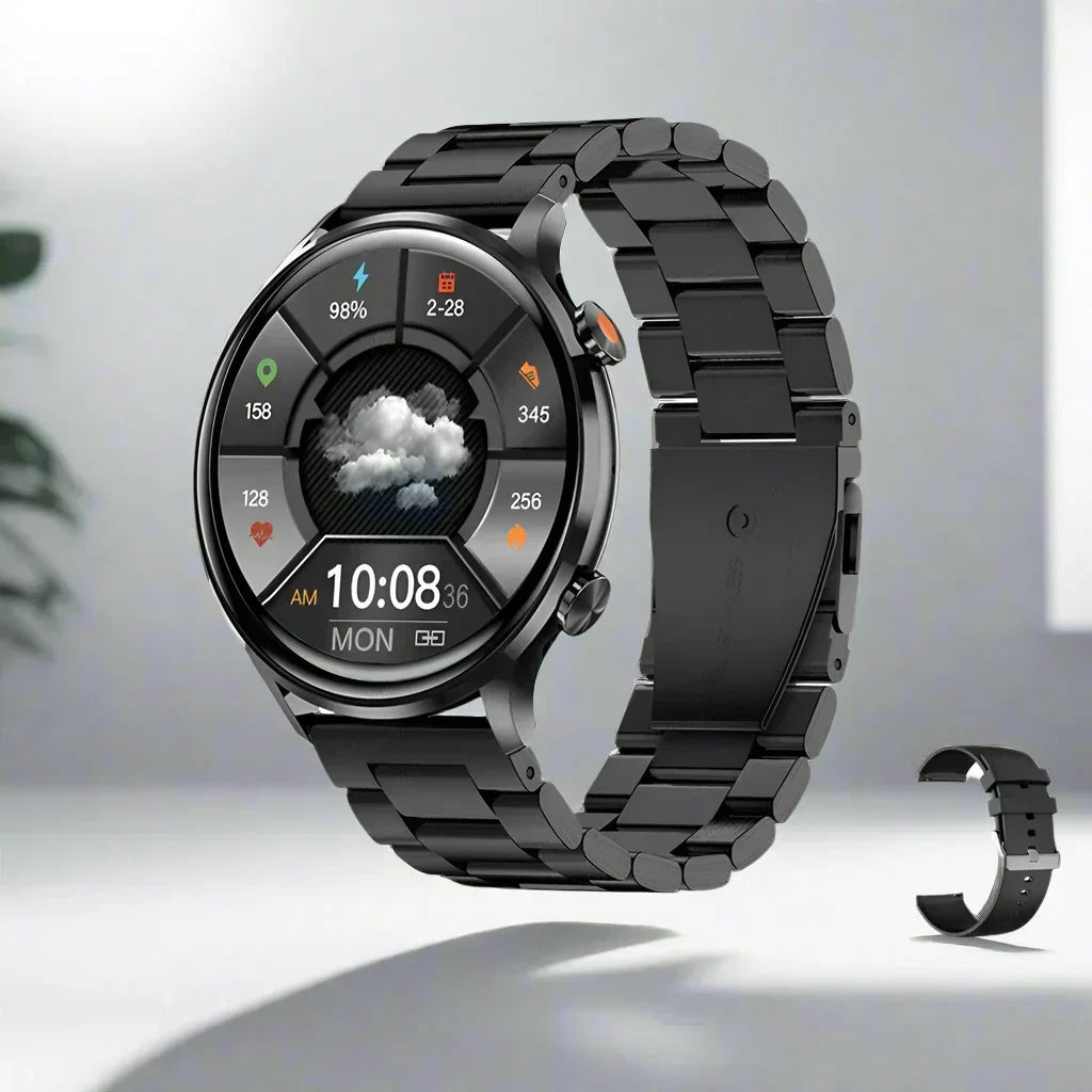 Smartwatch AMOLED Bluetooth Calling IP68 Water-Resistant