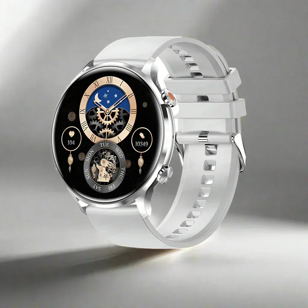 Smartwatch AMOLED Bluetooth Calling IP68 Water-Resistant