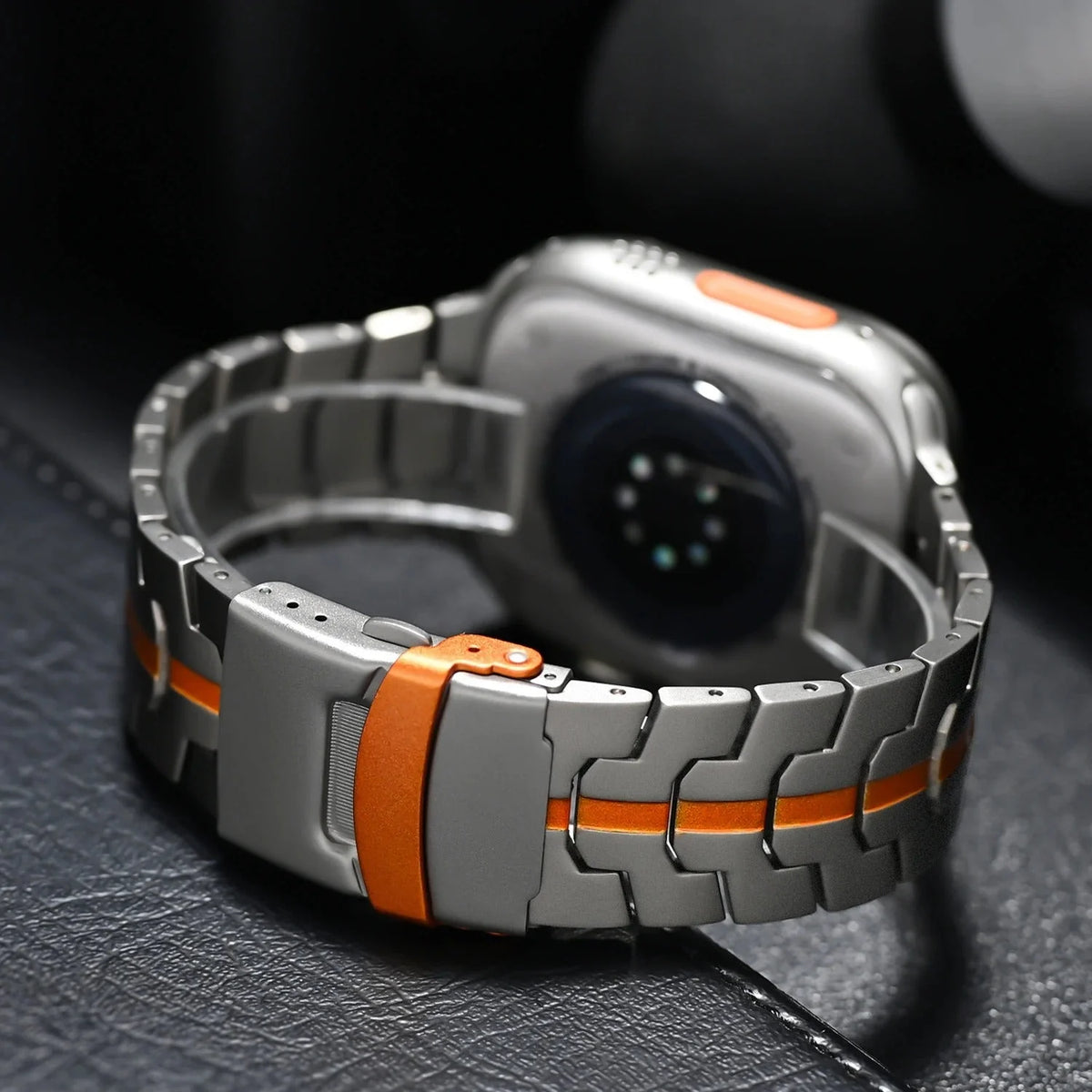 Smartwatch Band Titanium Lightweight Hypoallergenic Quick Release