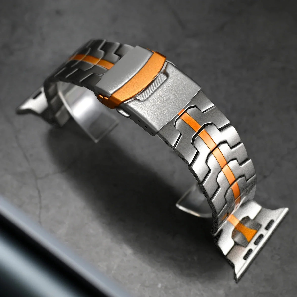 Smartwatch Band Titanium Lightweight Hypoallergenic Quick Release