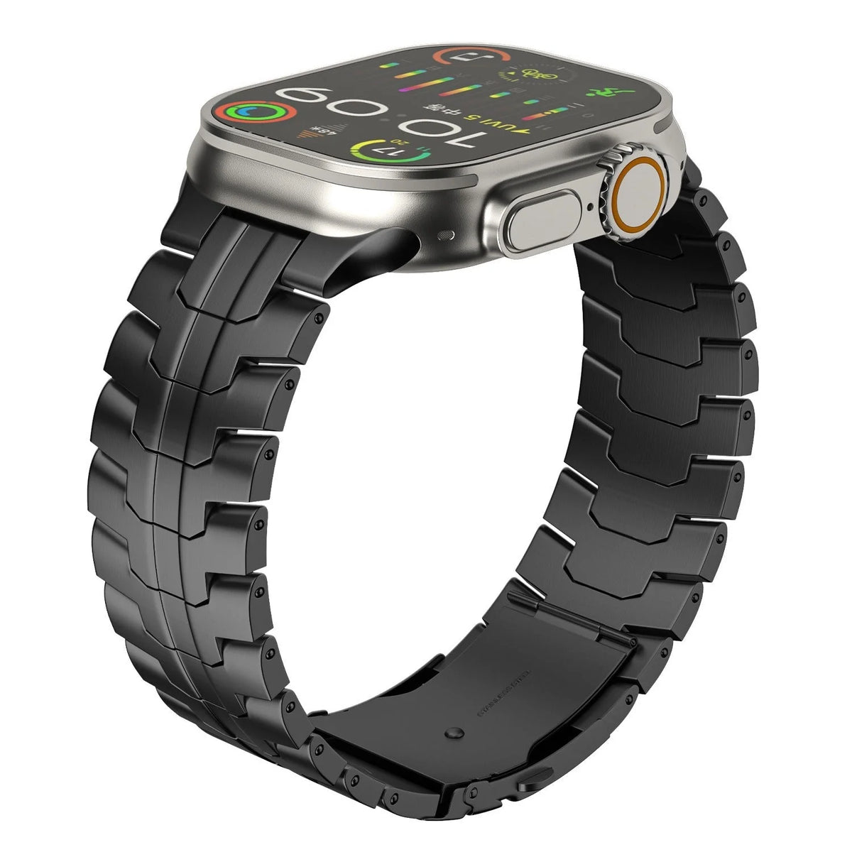 Smartwatch Band Titanium Lightweight Hypoallergenic Quick Release