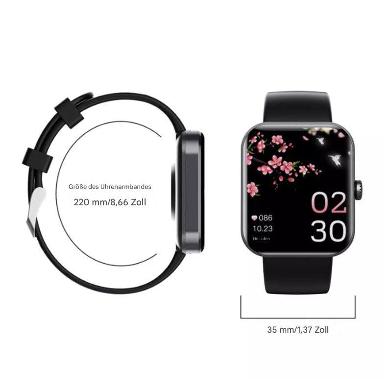 Smartwatch Non-Invasive Glucose & Sleep Monitoring