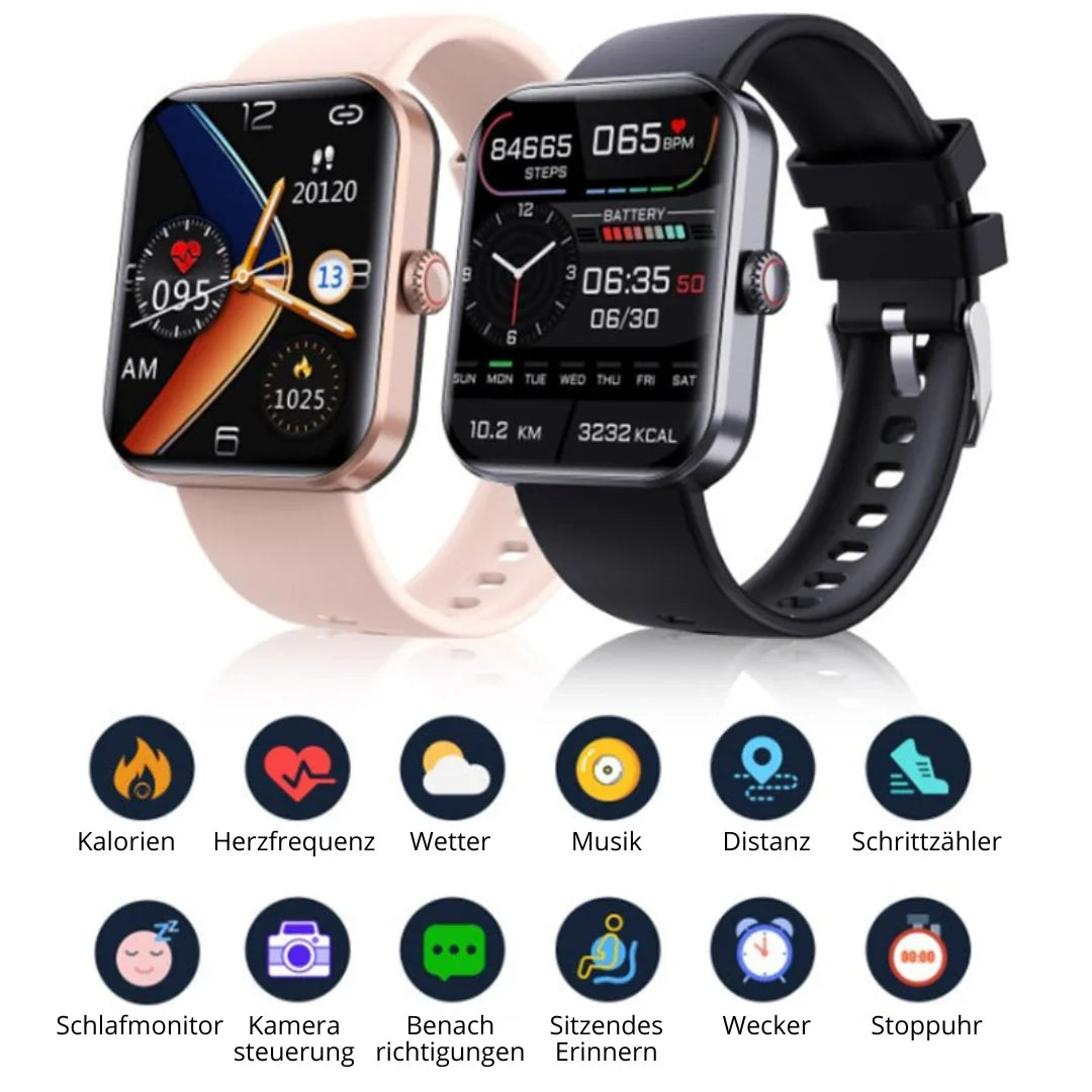 Smartwatch Non-Invasive Glucose & Sleep Monitoring