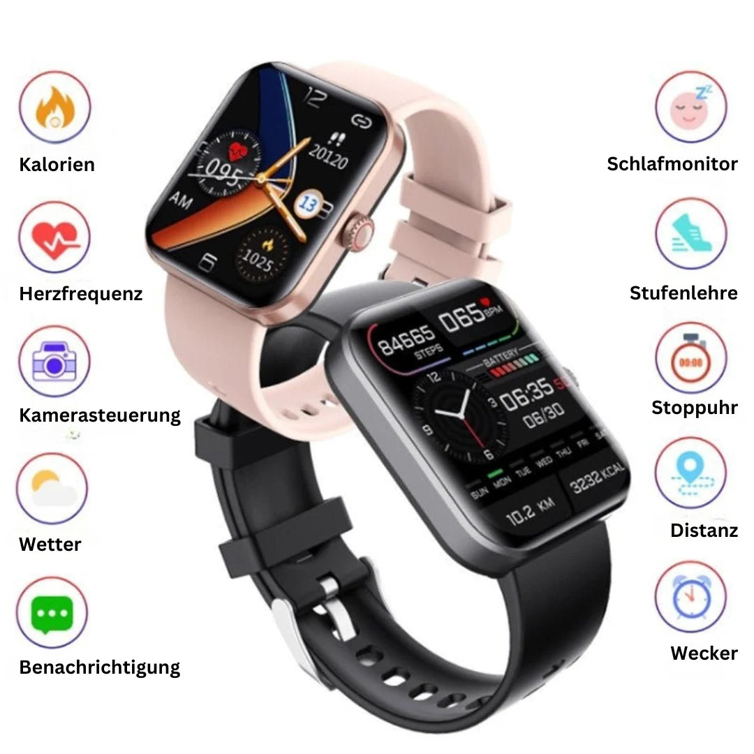 Smartwatch Non-Invasive Glucose & Sleep Monitoring
