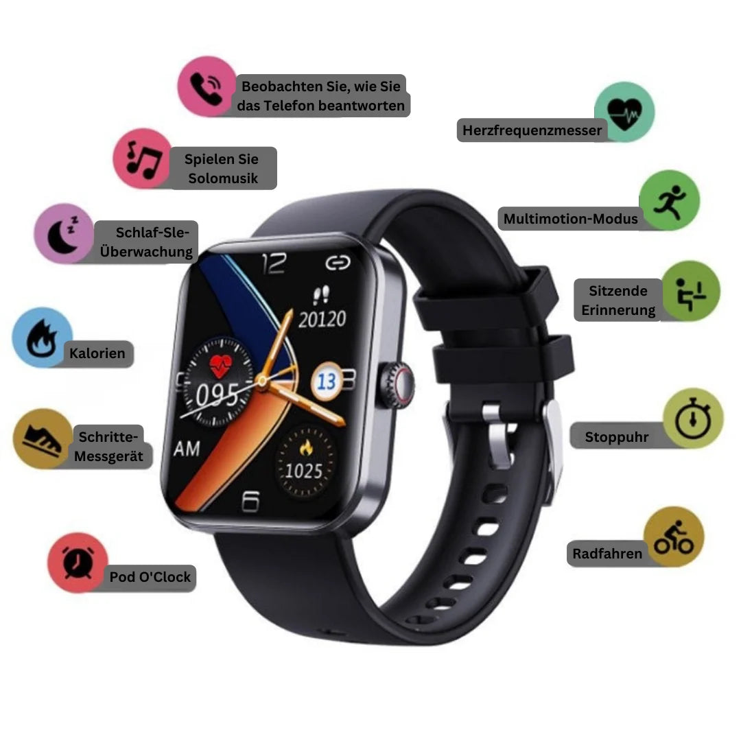 Smartwatch Non-Invasive Glucose & Sleep Monitoring