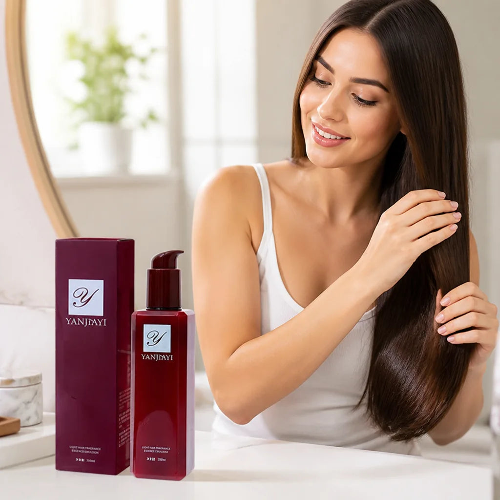 Smoothing Hair Cream Anti-Frizz Lightweight Argan & Jojoba