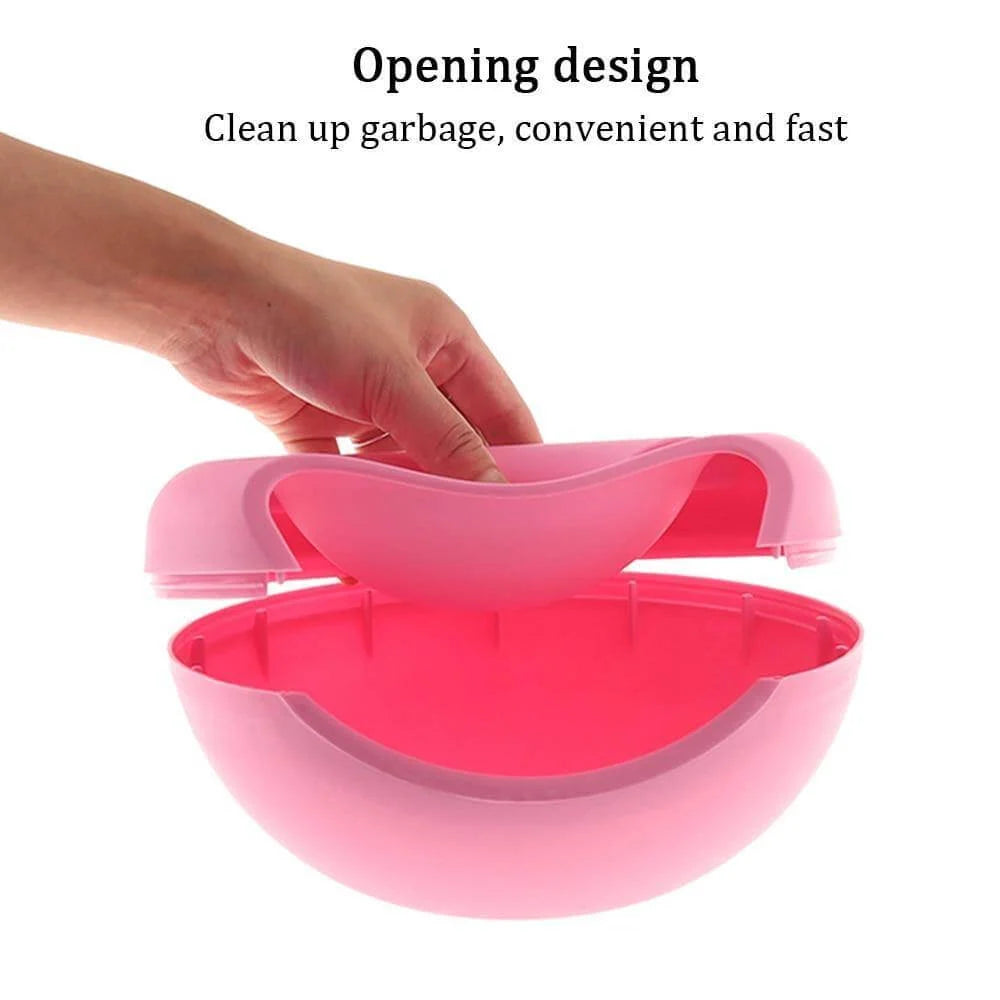 Snack Bowl Two-Tier with Phone Holder