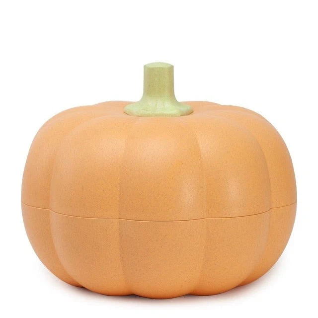 Snack Storage Box Double-Layer Snack & Peel Compartments