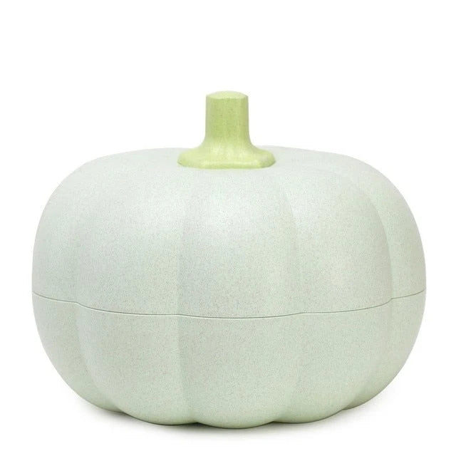 Snack Storage Box Double-Layer Snack & Peel Compartments