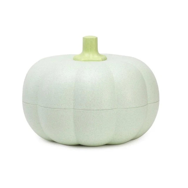 Snack Storage Box Double-Layer Snack & Peel Compartments