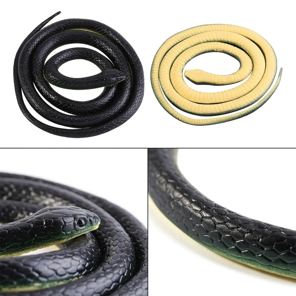 Snake Display Coiled Pose Matte Finish