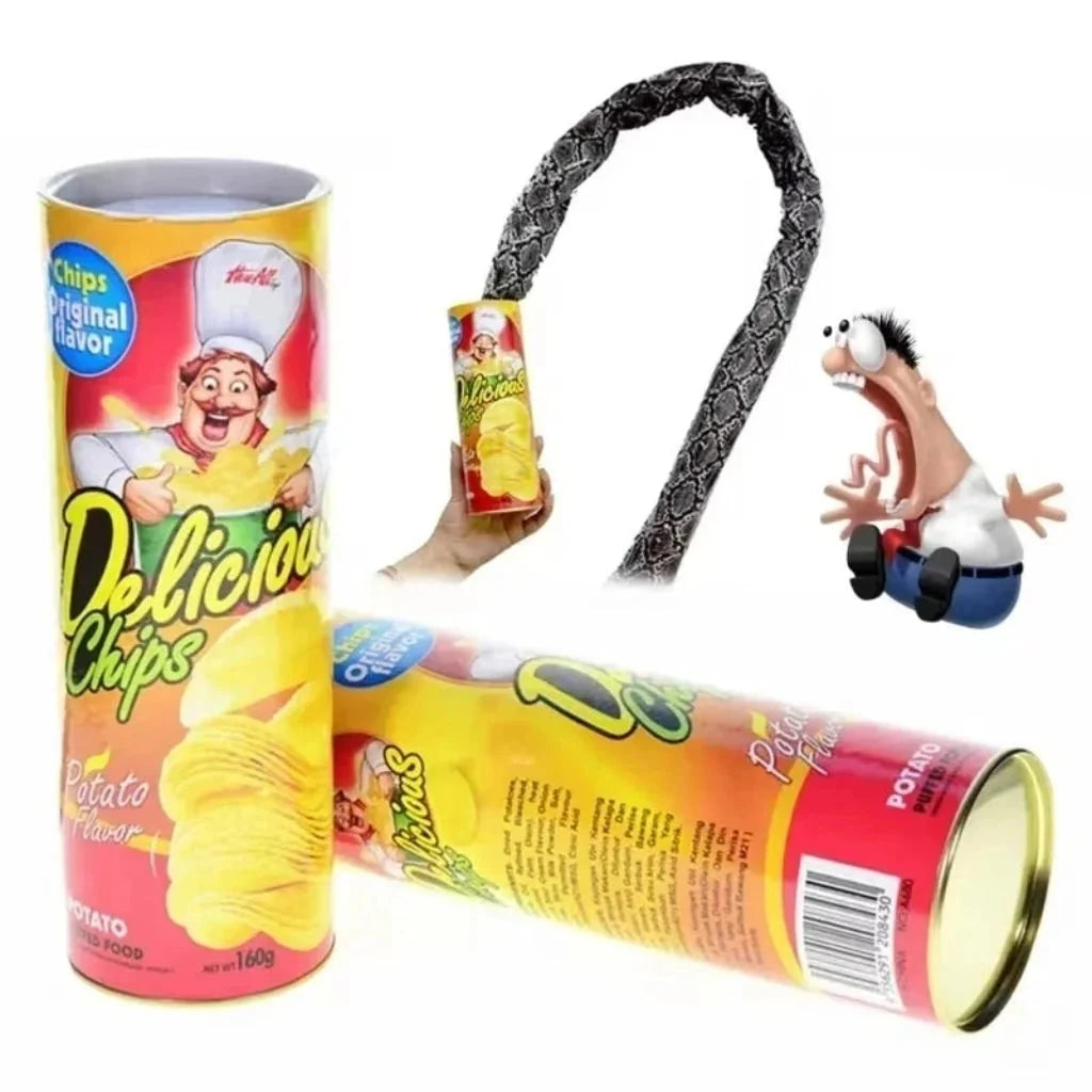 Snake Prop Flexible Coiling Body & Scale Texture