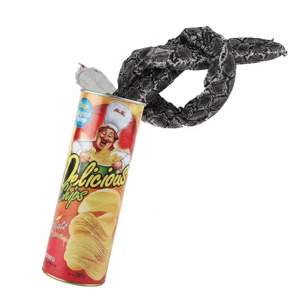 Snake Prop Flexible Coiling Body & Scale Texture