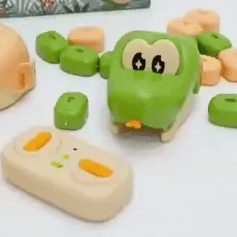Snake Toy Remote-Controlled 8 Connectable Segments