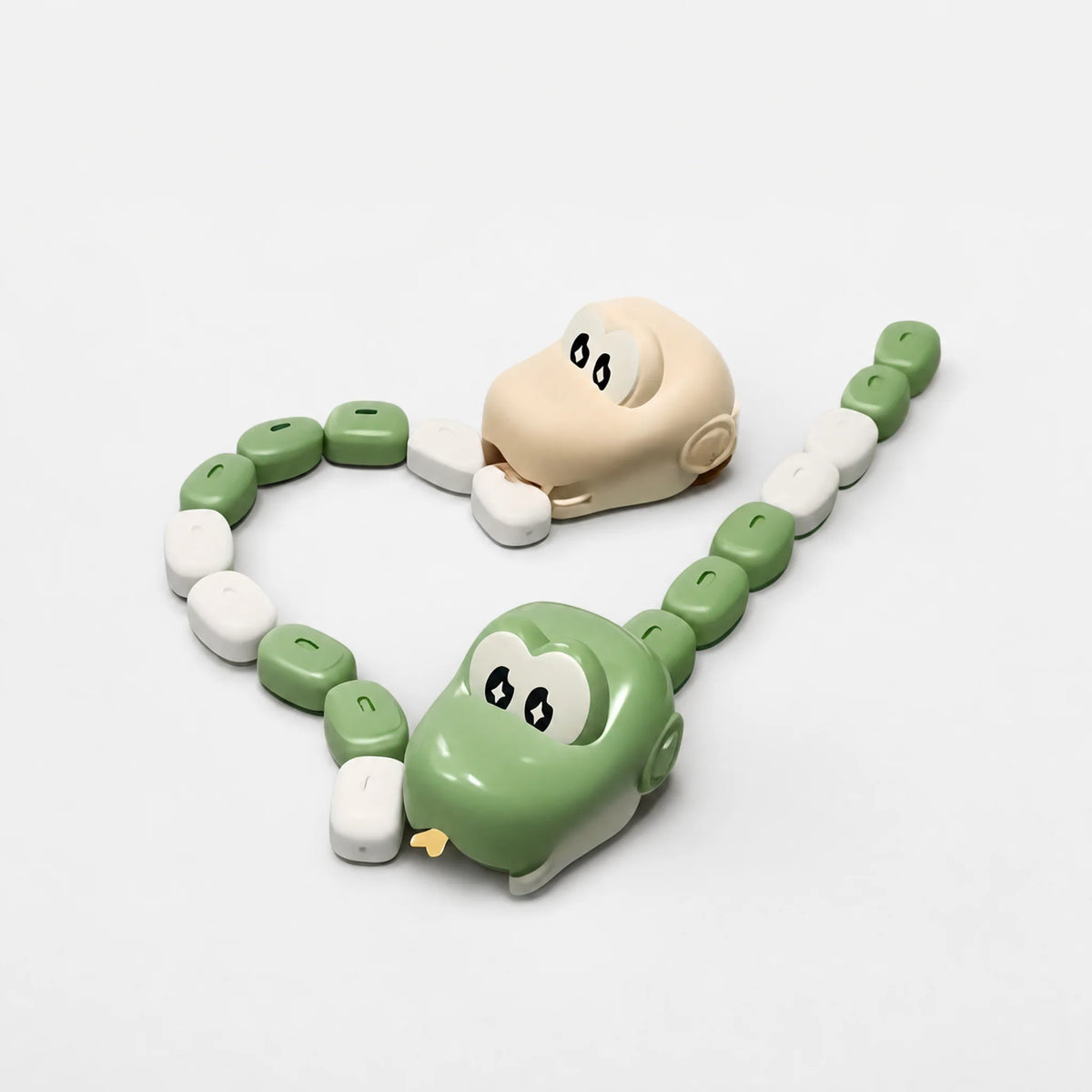 Snake Toy Remote-Controlled 8 Connectable Segments