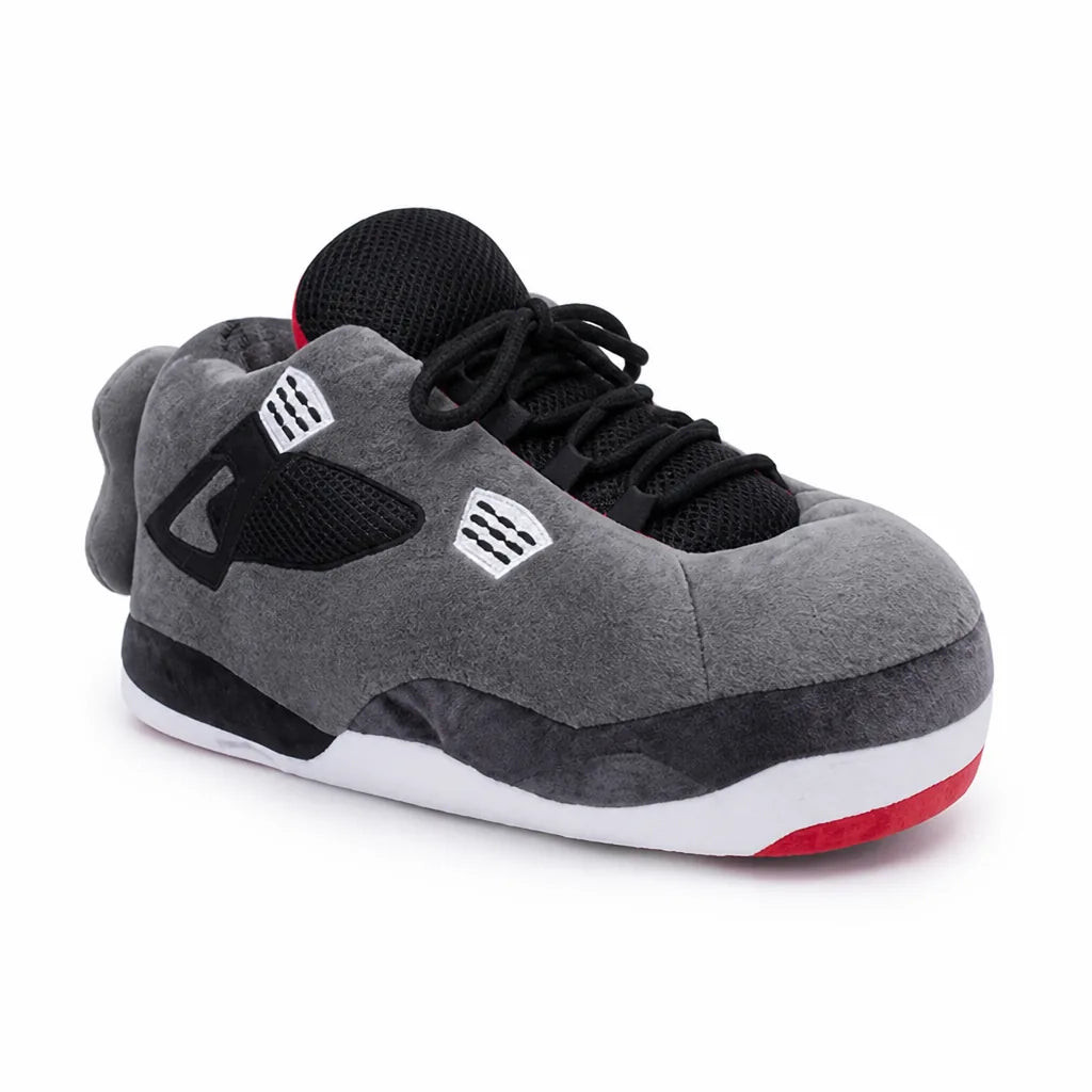 Sneaker Slippers Unisex Plush Foam Sole One Size