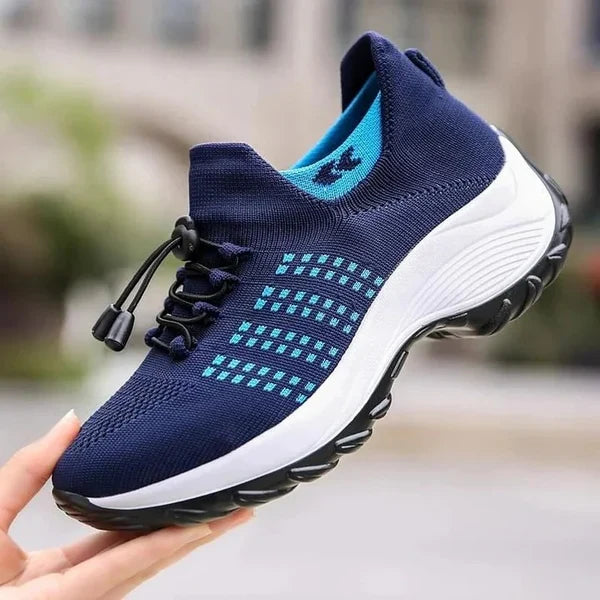 Sneakers Ergonomic Arch Support & Shock-Absorbing Sole