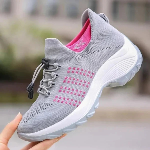 Sneakers Ergonomic Arch Support & Shock-Absorbing Sole