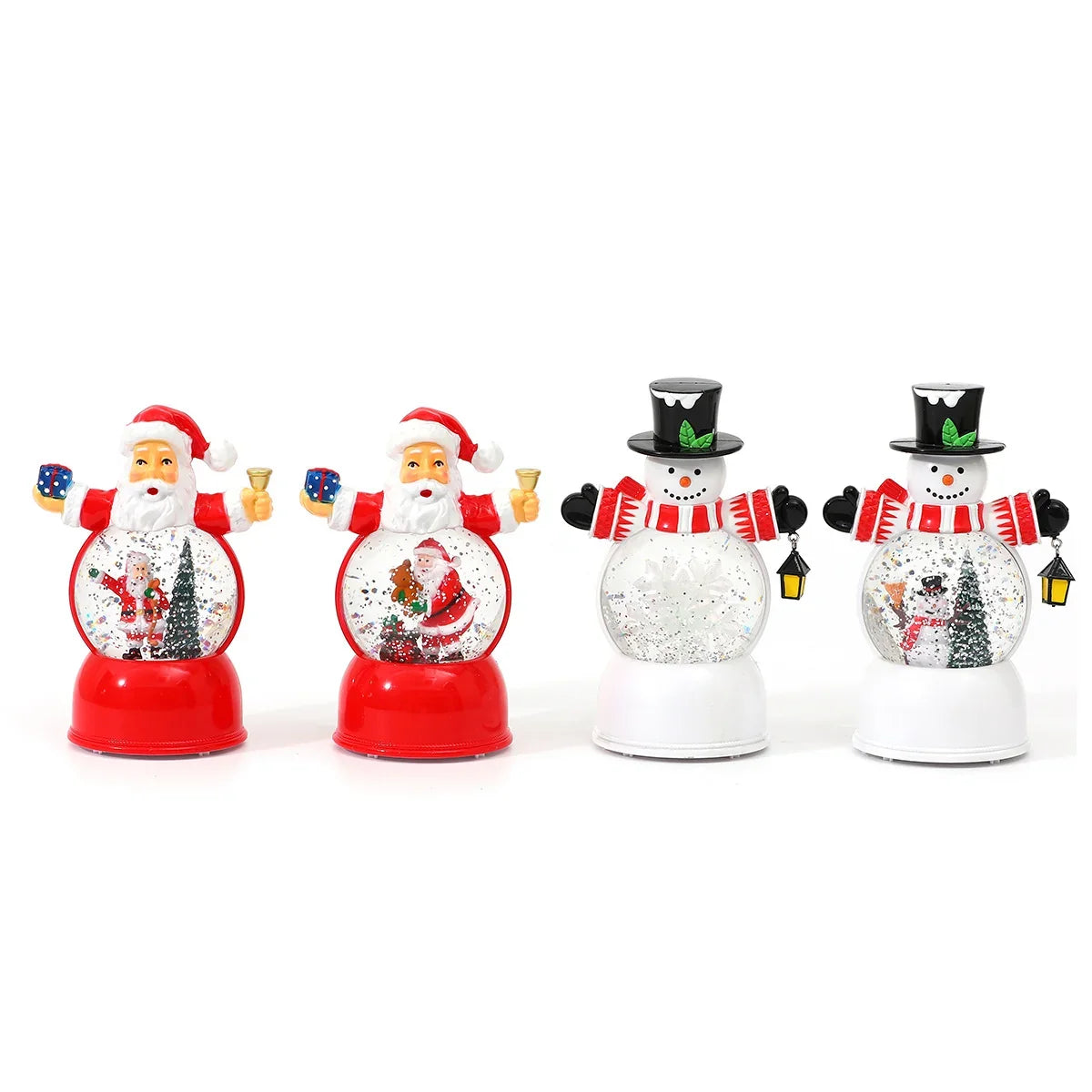Snow Globe LED Illuminated & Battery Powered