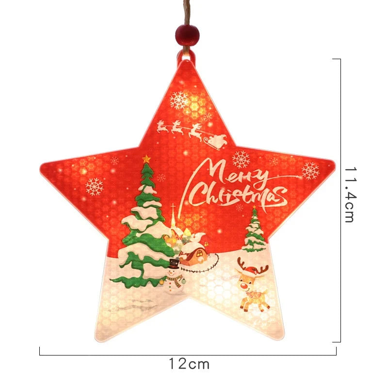 Snowman Decoration Durable Built-In Warm LED Indoor & Outdoor