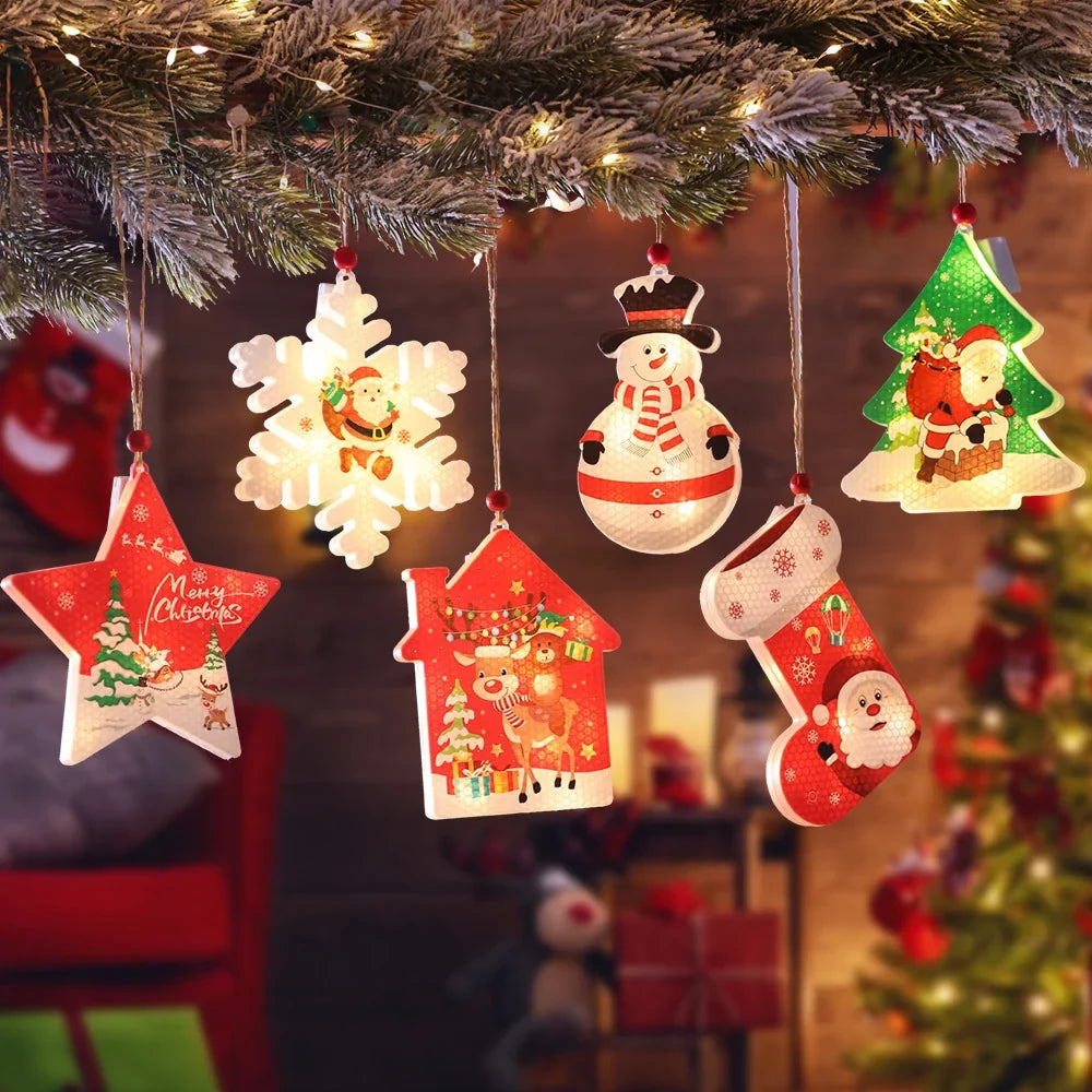 Snowman Decoration Durable Built-In Warm LED Indoor & Outdoor