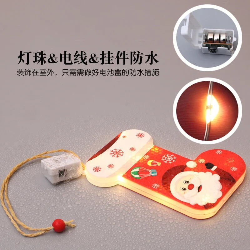 Snowman Decoration Durable Built-In Warm LED Indoor & Outdoor
