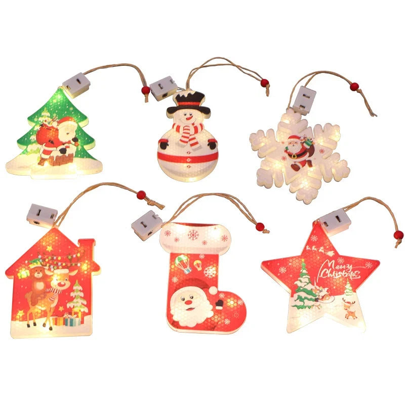 Snowman Decoration Durable Built-In Warm LED Indoor & Outdoor