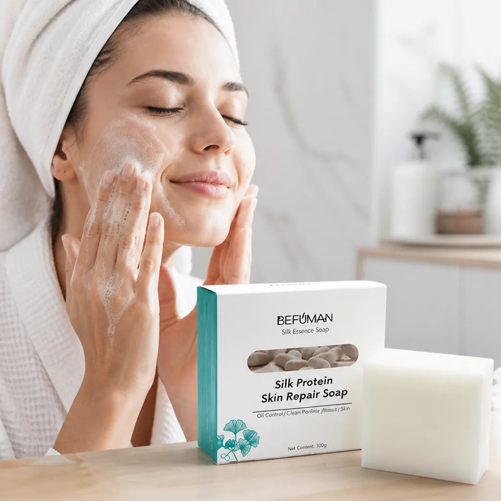 Soap Bar Skin Repair Goat Milk & Hyaluronic Acid