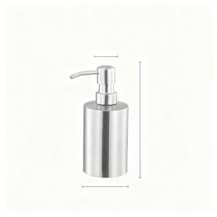 Soap Dispenser 304 Stainless Steel Press Pump