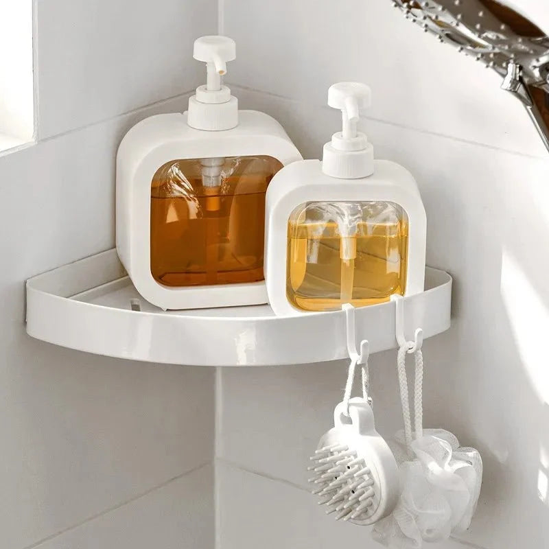 Soap Dispenser Minimalist Design Wide Refill Opening Even Pump Dispensing