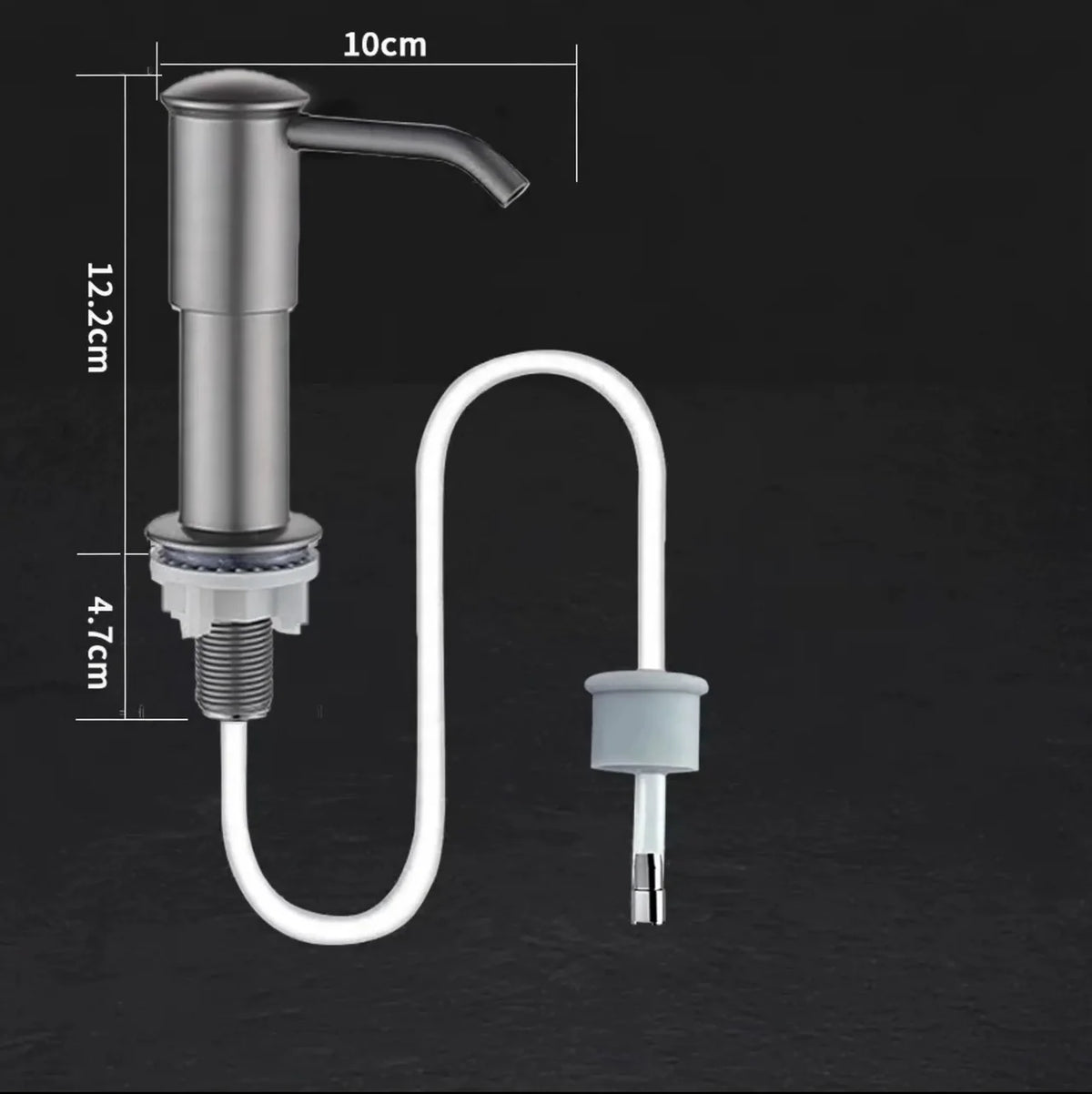 Soap Dispenser Sink-Mounted Manual Pump