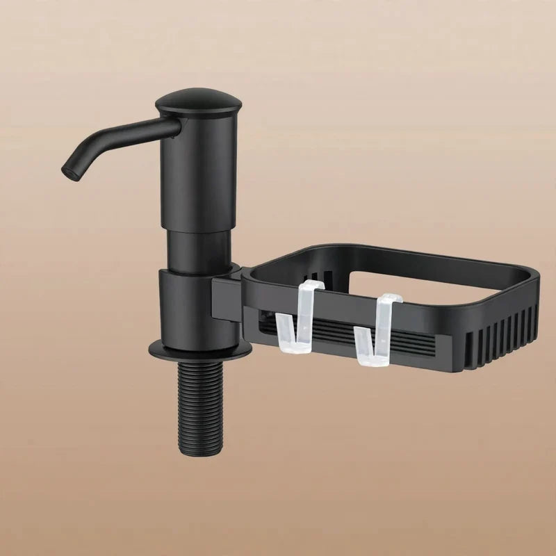 Soap Dispenser Sink-Mounted Manual Pump