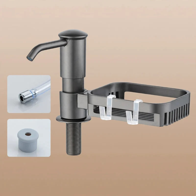 Soap Dispenser Sink-Mounted Manual Pump
