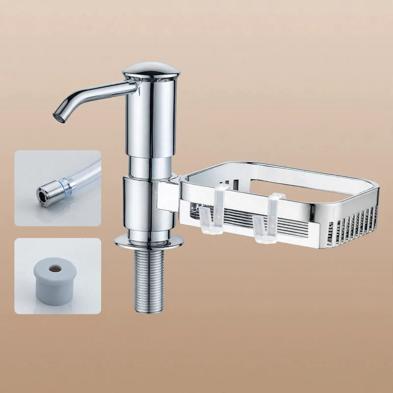 Soap Dispenser Sink-Mounted Manual Pump