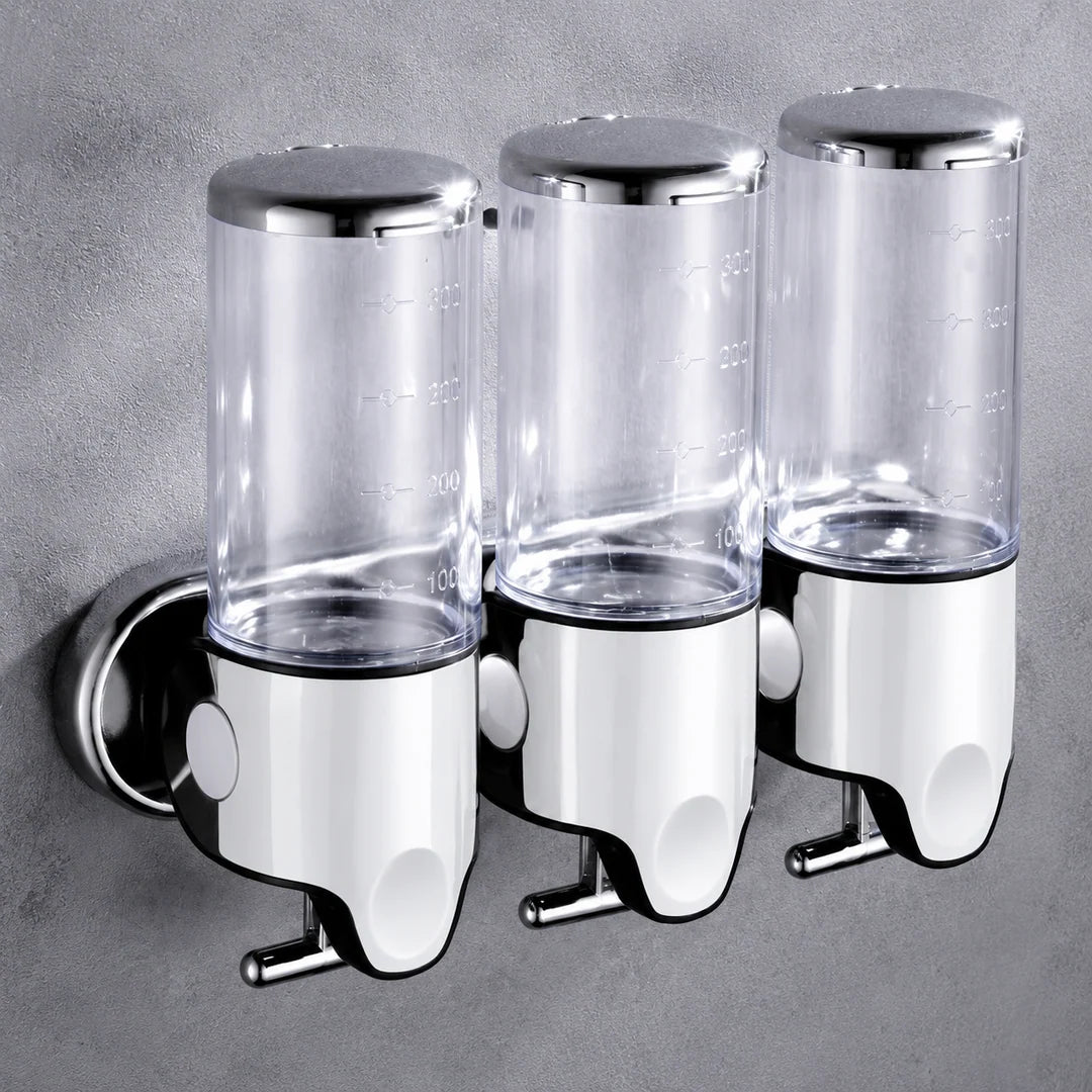 Soap Dispenser Wall-Mounted Stainless Steel 16.9 Oz
